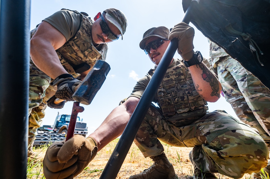 12th ATF Training at Fort Chaffee Joint Maneuver Training Center