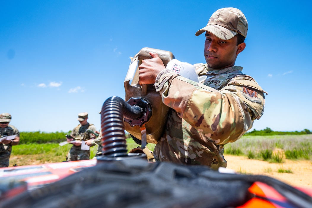 12th ATF Training at Fort Chaffee Joint Maneuver Training Center