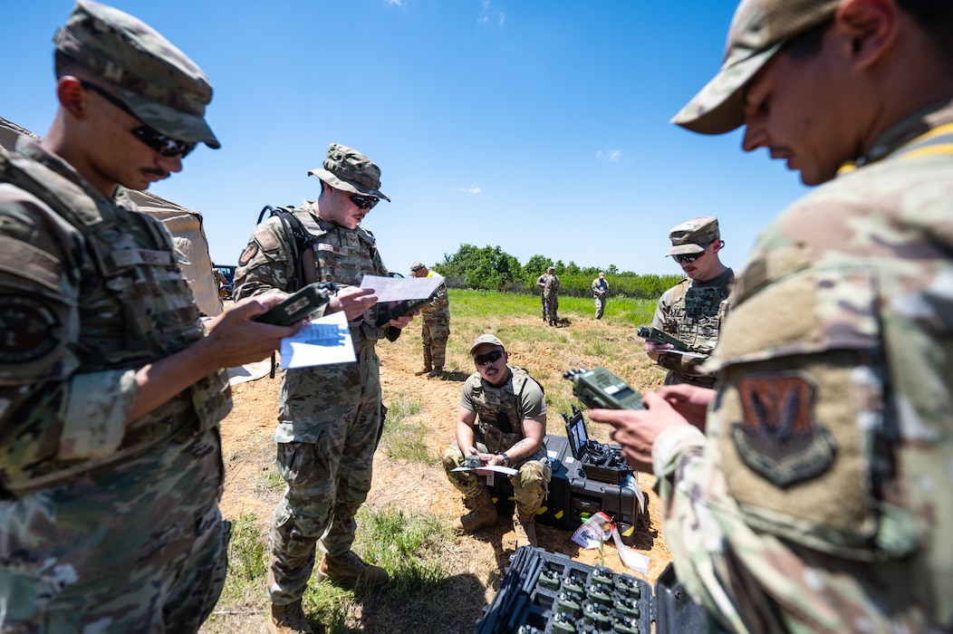 12th ATF Training at Fort Chaffee Joint Maneuver Training Center