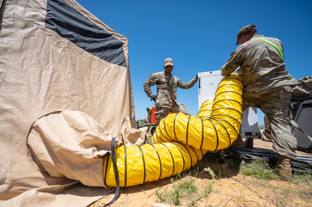 12th ATF Training at Fort Chaffee Joint Maneuver Training Center