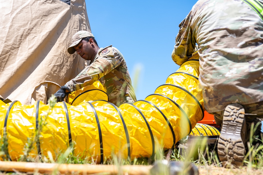 12th ATF Training at Fort Chaffee Joint Maneuver Training Center
