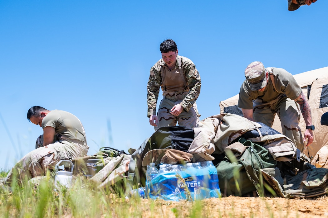 12th ATF Training at Fort Chaffee Joint Maneuver Training Center