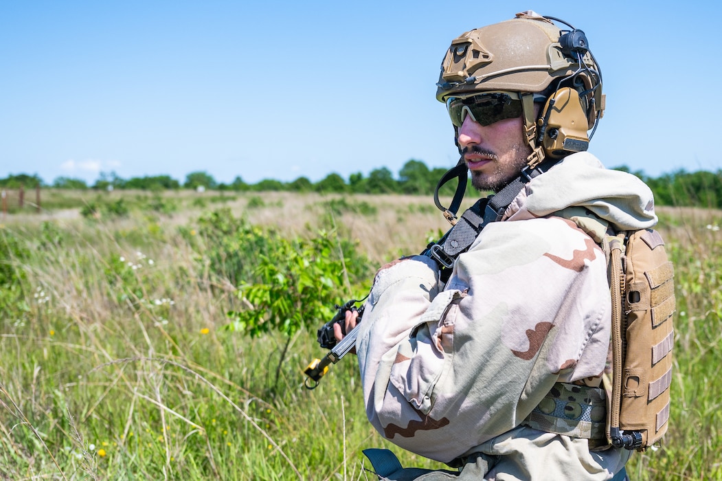 12th ATF Training at Fort Chaffee Joint Maneuver Training Center