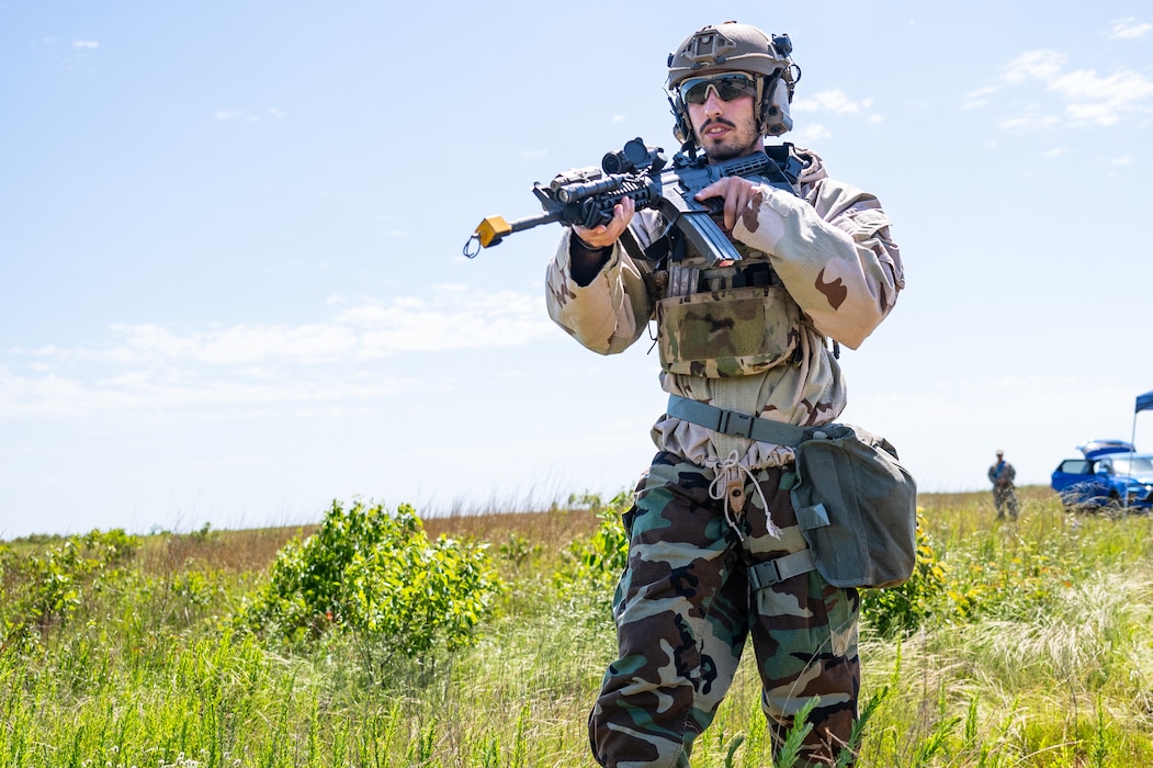 12th ATF Training at Fort Chaffee Joint Maneuver Training Center