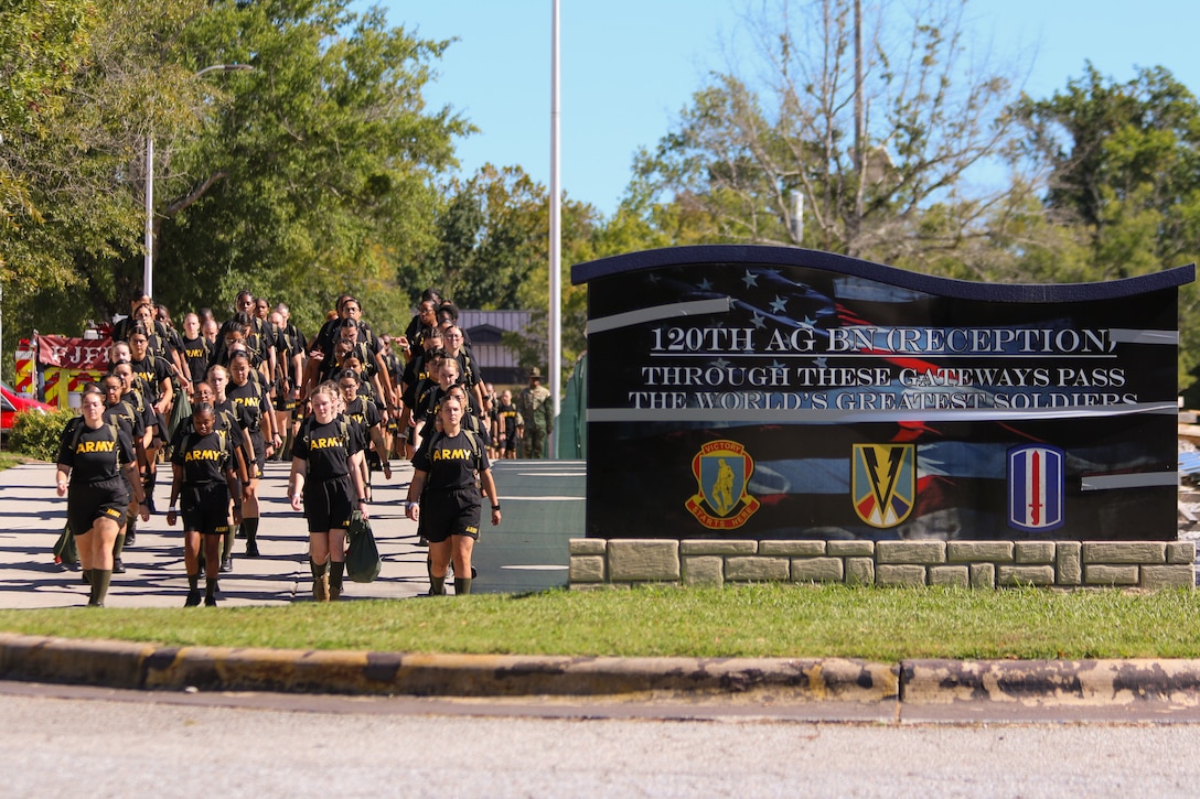 Army recruits
