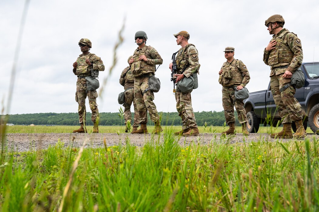 12th ATF training at Robinson Maneuver Training Center