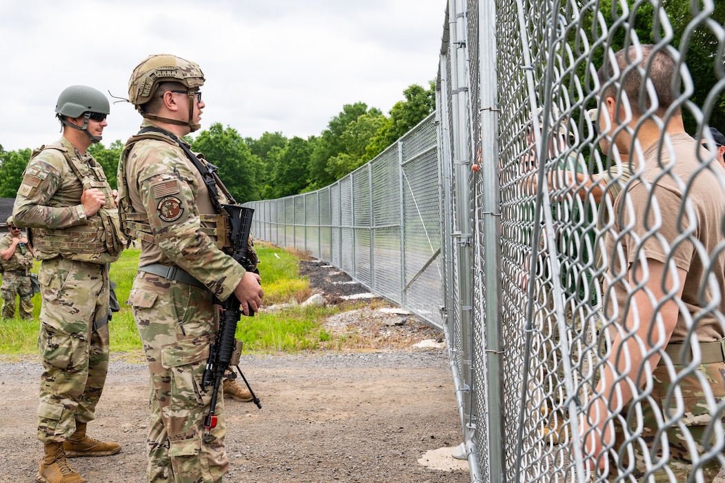 12th ATF training at Robinson Maneuver Training Center