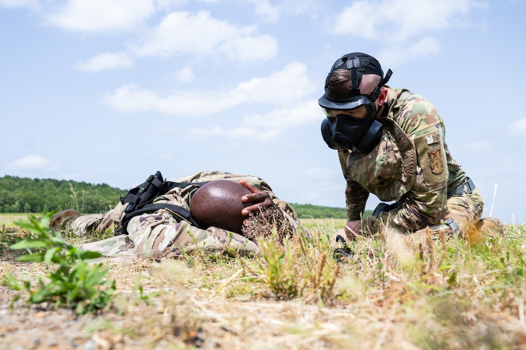 12th ATF training at Robinson Maneuver Training Center