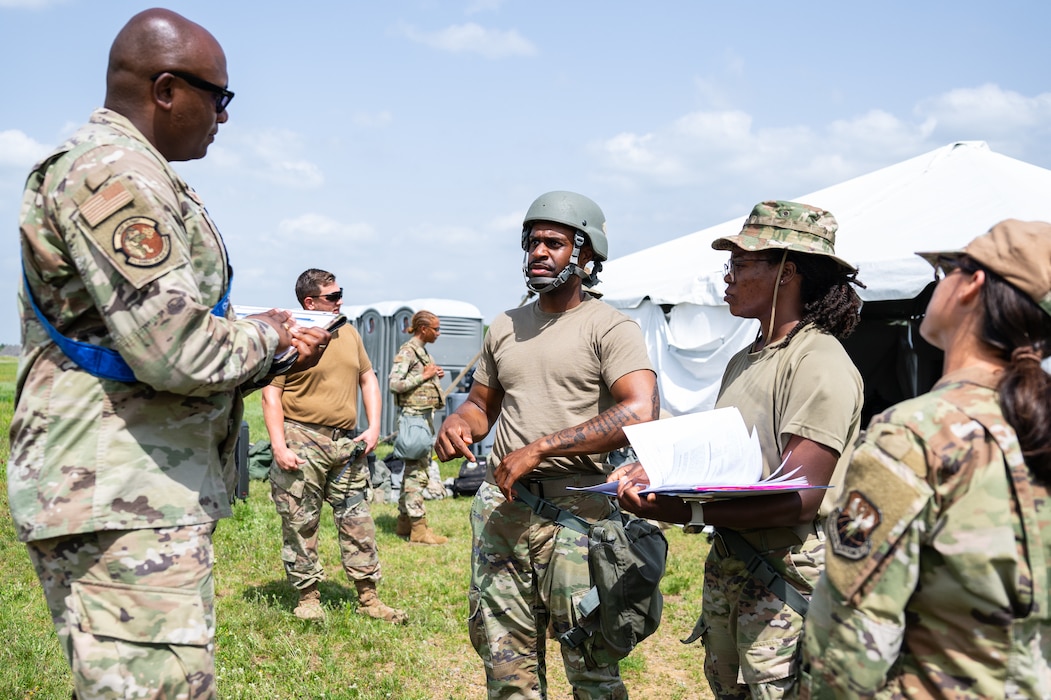 12th ATF training at Robinson Maneuver Training Center