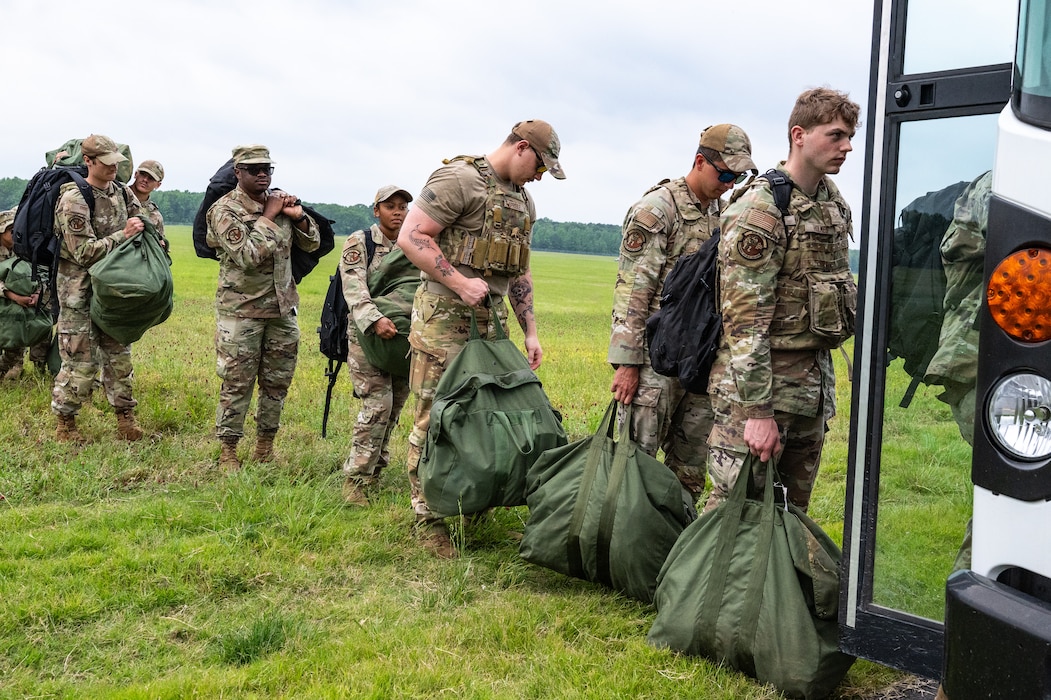12th ATF training at Robinson Maneuver Training Center