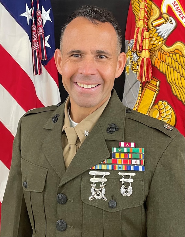 Lieutenant Colonel Devin M. Jewell, Inspector - Instructor, 4th Combat Engineer Battalion
