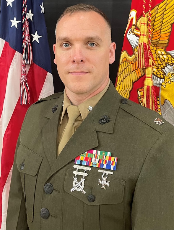 Lieutenant Colonel Matthew R. Munroe,  Commanding Officer, 4th Combat Engineer Battalion