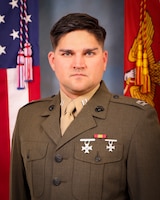 Major Mark A. Wright, Commanding Officer, WEAPONS COMPANY, 1ST BATTALION, 25TH MARINES