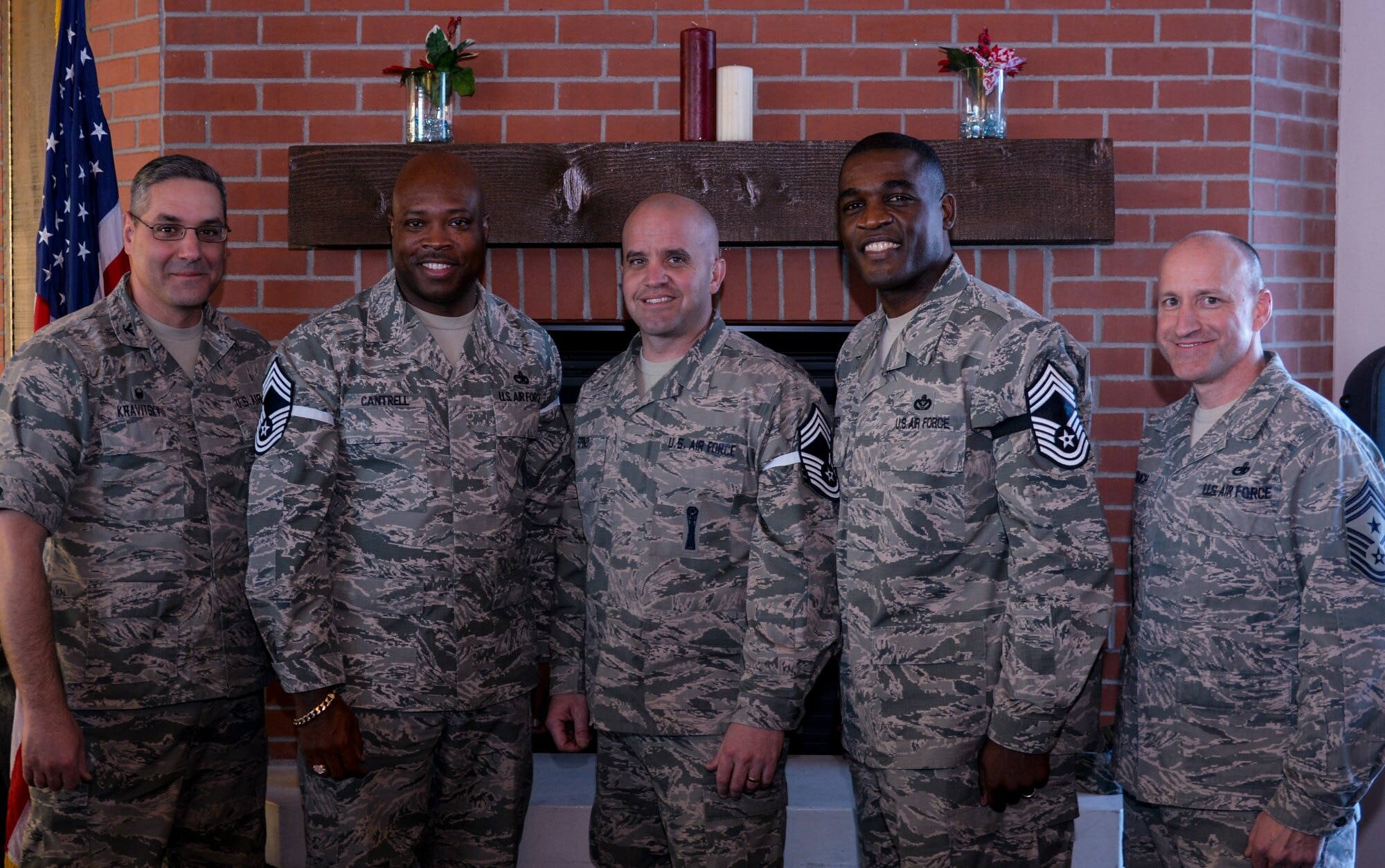 Description: Senior Master Sgt. Wendell Snider, selected to the grade of Chief Master Sgt. at F.E. Warren Air Force Base, Wyoming.