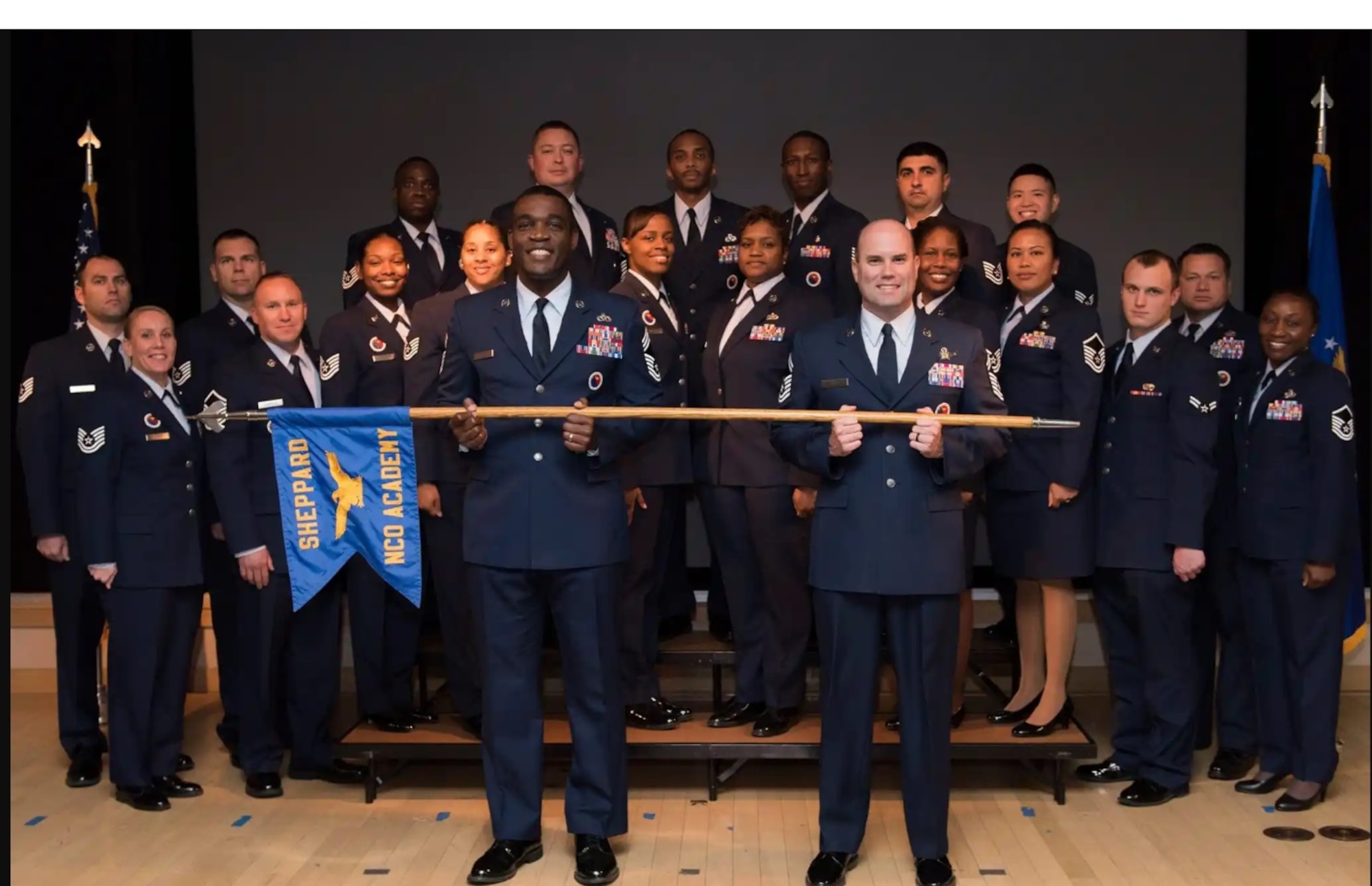 Chief Master Sgt. Wendell Snider, Sheppard Noncommissioned Officer Academy cadre