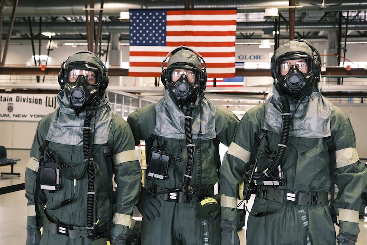 PAANG Aircrew CBRN Training