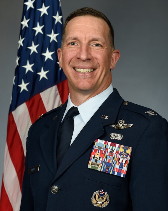 Col Dibble Official Photo