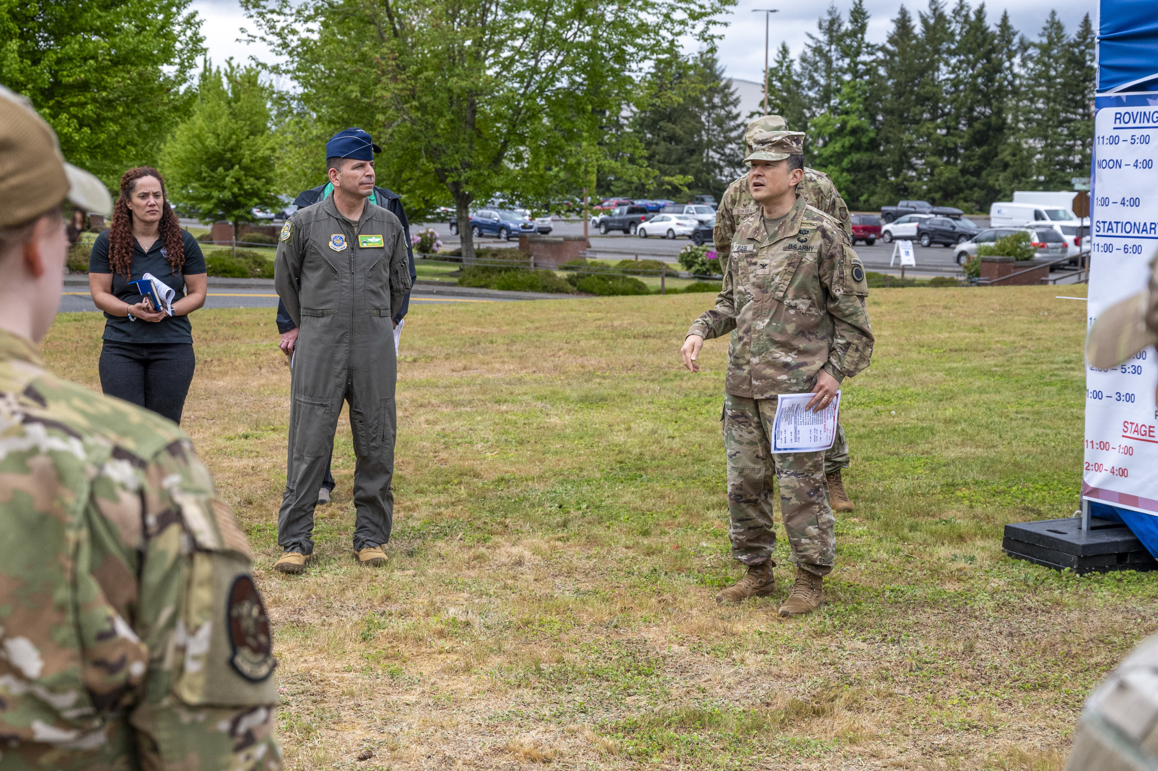 JBLM's Armed Forces Day > Team McChord > Article Display