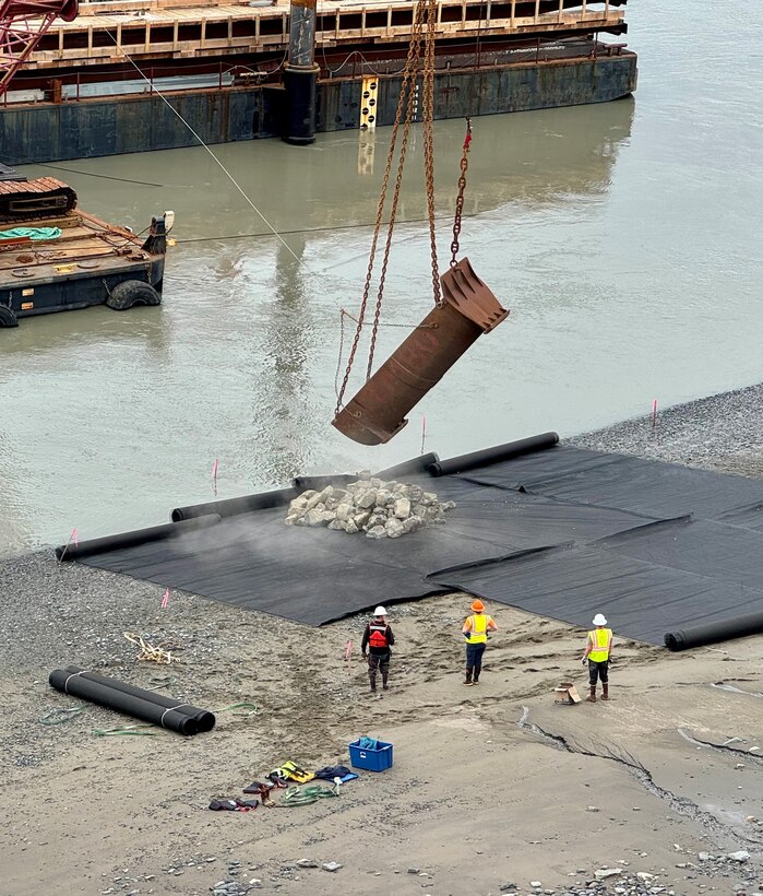 Kenai River Bluffs Coastal Erosion Project