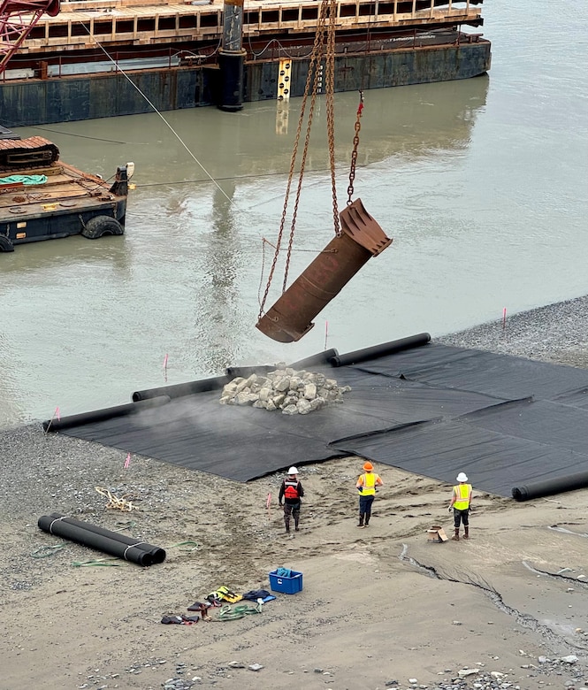 Kenai River Bluffs Coastal Erosion Project