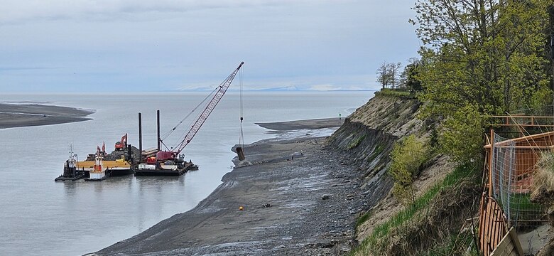 Kenai River Bluffs Coastal Erosion Project