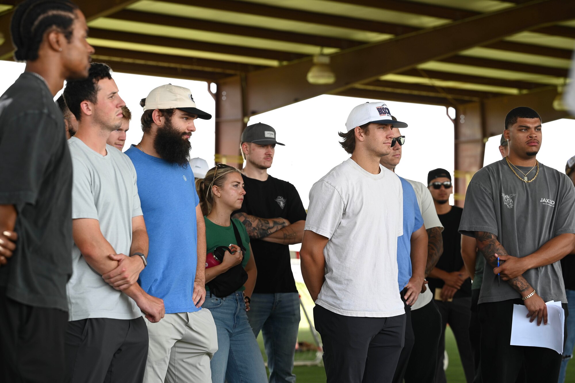 Local baseball team participates in Project X activities