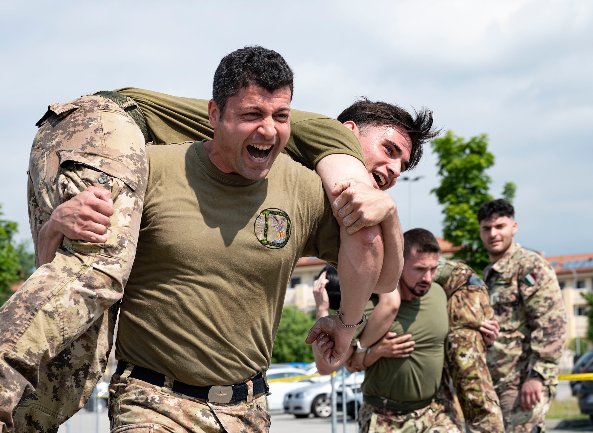 Italian security forces