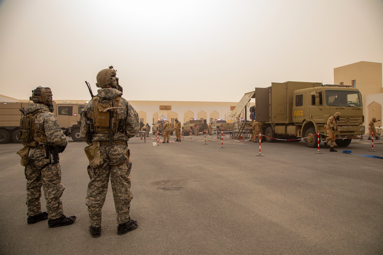 U.S. and Qatari Special Operations Forces conduct partner training during Invincible Sentry 25. For the third time in seven years, Qatar hosted U.S. forces for the combined military exercise designed to improve interoperability and strengthen the enduring partnership between the two countries.