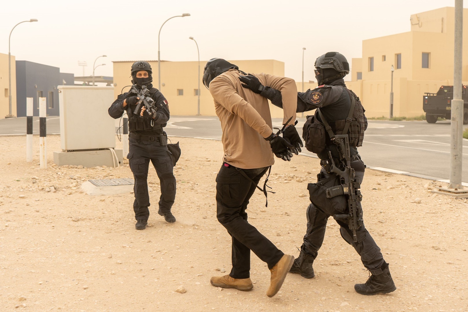 U.S. and Qatari Special Operations Forces conduct partner training during Invincible Sentry 25. For the third time in seven years, Qatar hosted U.S. forces for the combined military exercise designed to improve interoperability and strengthen the enduring partnership between the two countries.