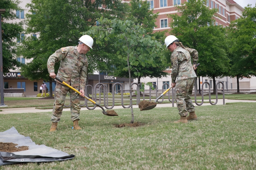 Earth Day: Annual celebration, daily practice for USAR engineers