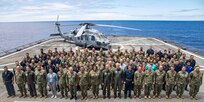 U.S. 6th Fleet conducted a staff embark on the Blue Ridge-class command and control ship USS Mount Whitney (LCC 20) from May 15-22, 2025.