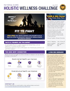 Holistic Wellness Challenge-Fit To Fight- May 2025