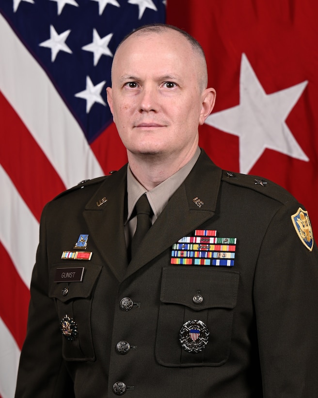 Brig. Gen. C. Ryan Gunst
