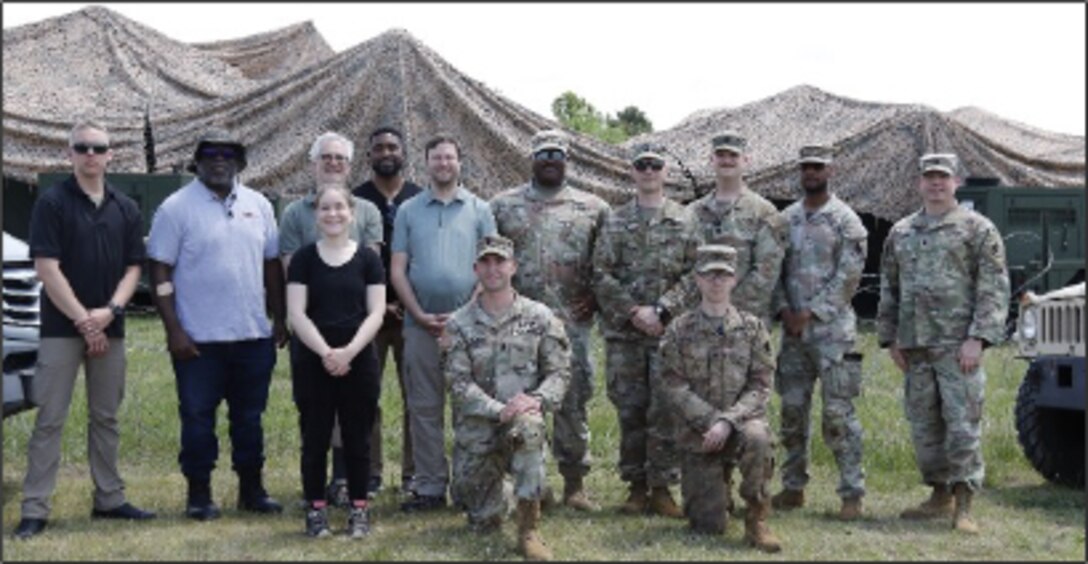 29th Infantry Division partners with Army researchers to capture electromagnetic signatures