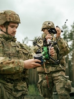 173rd Airborne Brigade tests drones for blood supply and material transport