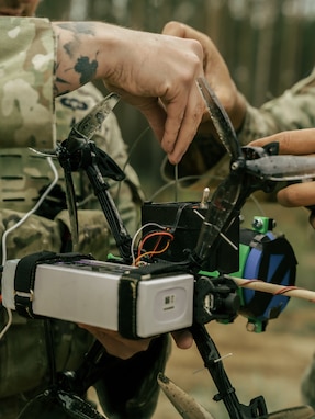 173rd Airborne Brigade tests drones for blood supply and material transport
