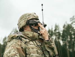 173rd Airborne Brigade tests drones for blood supply and material transport