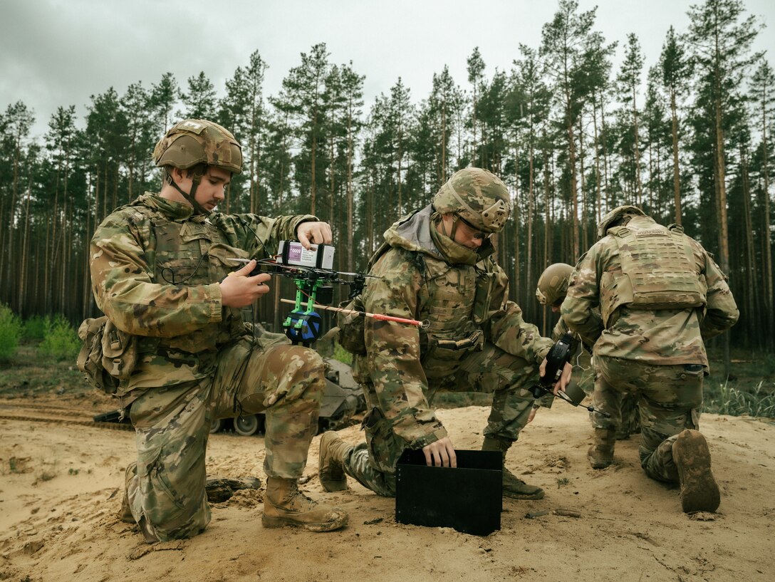 173rd Airborne Brigade tests drones for blood supply and material transport