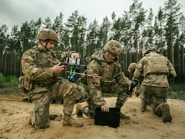 173rd Airborne Brigade tests drones for blood supply and material transport