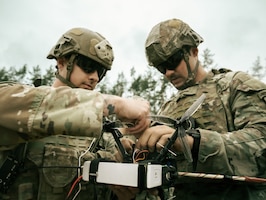 173rd Airborne Brigade tests drones for blood supply and material transport