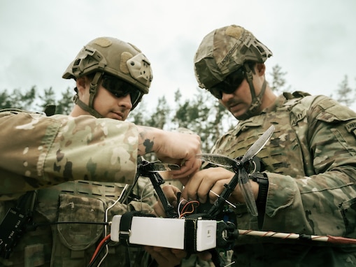 173rd Airborne Brigade tests drones for blood supply and material transport