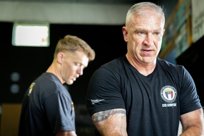 Simpson and Thomas, both members of the Kentucky Army National Guard, qualified for the 2025 CrossFit Games. Competing in August in Columbus, Ohio, they credit their success to years of dedication and the Army’s Holistic Health and Fitness.