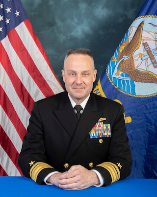 Rear Admiral Thomas Wall bio Photo