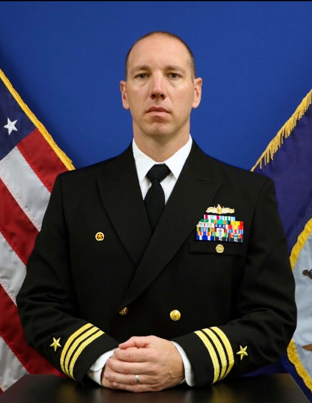 Cmdr. Frank Doré