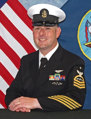 Senior Chief Aviation Electronics Technician Patrick D. Cohen