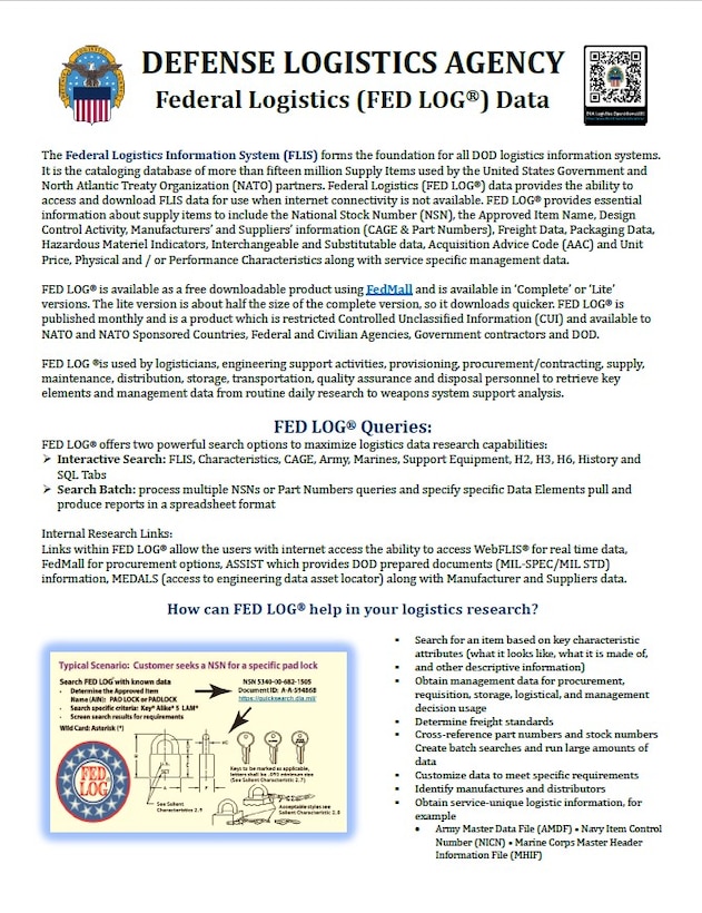 Federal Logistics (FED LOG) thumbnail