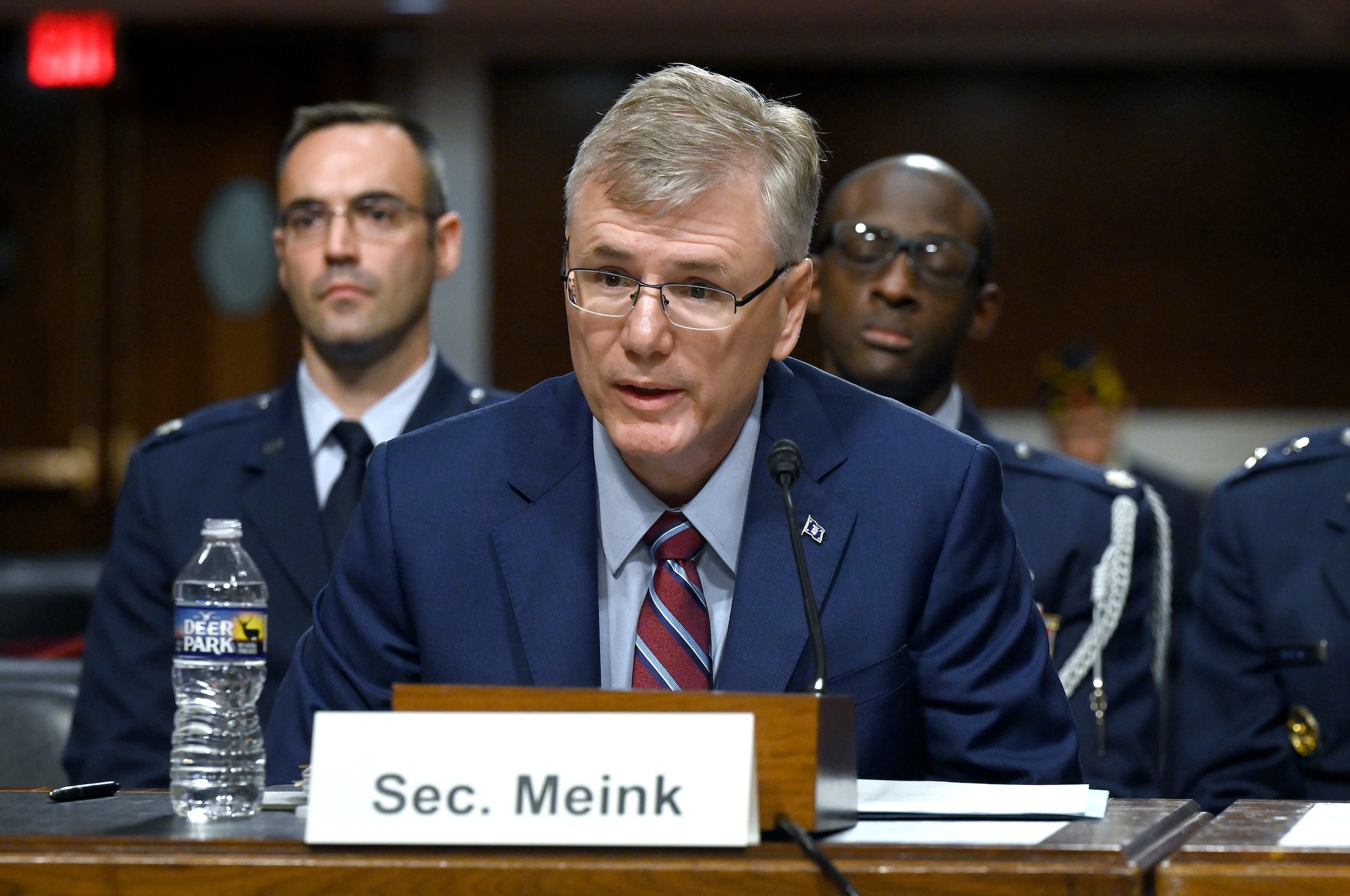 SASC Committee hearing