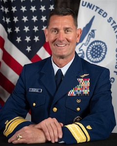 Rear Admiral Joseph R. Buzzella