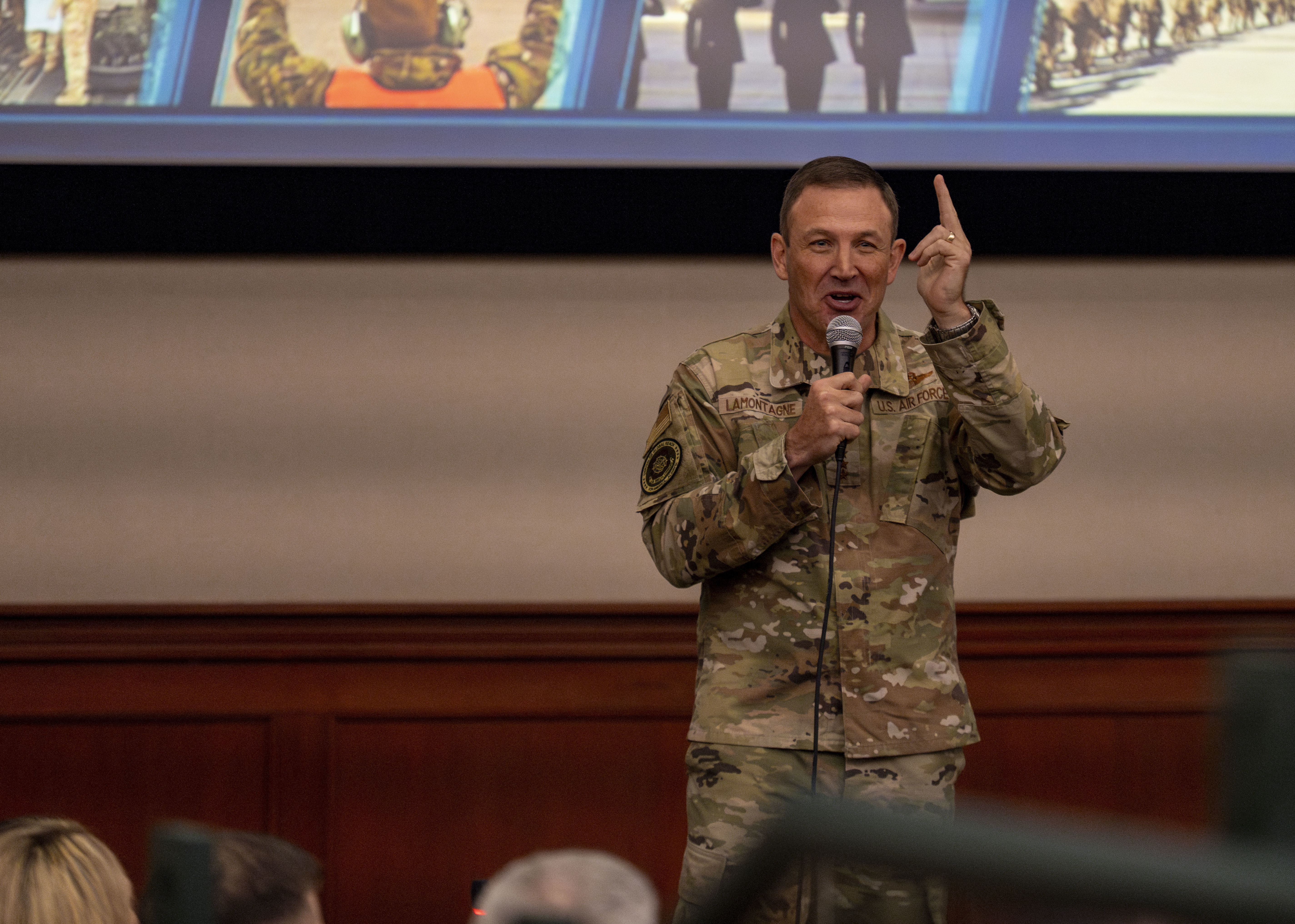 Total Force leaders laser-focused on increasing readiness at