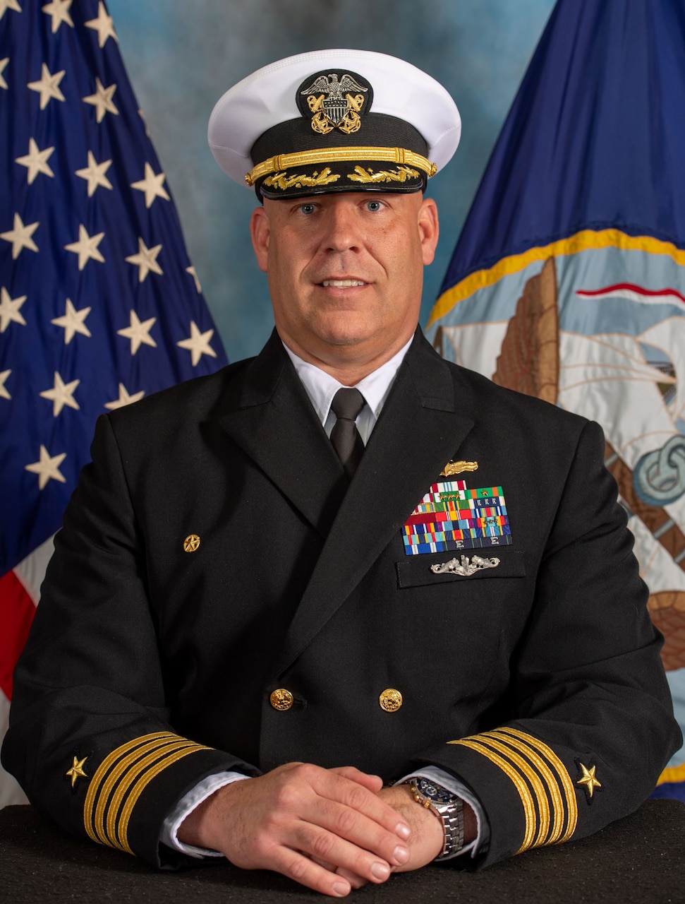 Captain Michael J. Welgan